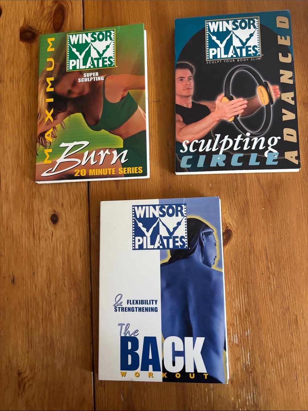Winsor Pilates Workout DVD Trio
